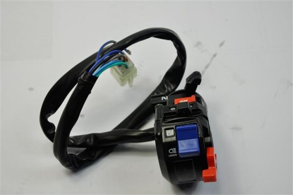 004 - Schalteinheit links mit Choke für Shineray XY250STIXE, ST-9E, Quad
